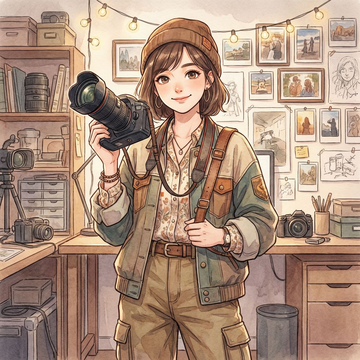 芒果视频漫展摄影师林雪晴