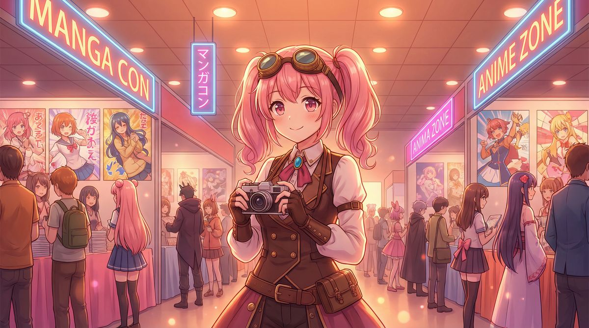 芒果视频动漫-漫展少女日记